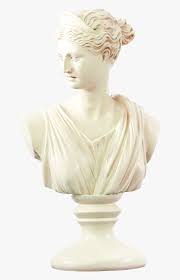 Justitia was introduced by emperor augustus , and was thus not a very old deity in the roman pantheon. Roman Woman Statue Roman Bust Png Woman Transparent Png Kindpng