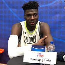 Sotto is an intriguing prospect who comes from good basketball bloodlines (father ervin sotto) and who has shown marked improvement in his frame over. Nba Draft On Twitter Neemias Queta Nemi1599 Of Usubasketball Talks To Media Postgame