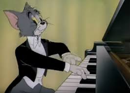 Tom and jerry is an american animated media franchise and series of comedy short films created in 1940 by william hanna and joseph barbera. Zongorakoncert Tom Es Jerry Epizod Wikipedia