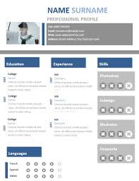 Hoja De Vida En Ingles