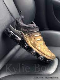 Get the top 2019 prices and discounts online. Image Of Gold Dipped Nike Vapormax Plus Sneakers Men Fashion Nike Shoes Sneakers Fashion