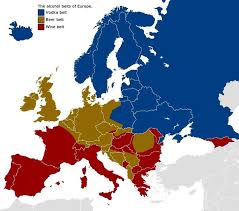 Dark Roasted Blend Most Dangerous Bridge Crossing Map Cartography European Map