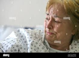 Margo Kane cries during an interview with the Associated Press at Bellevue  Hospital, Friday, Nov. 2, 2007 in New York. She has been in the hospital  since being injured in the July
