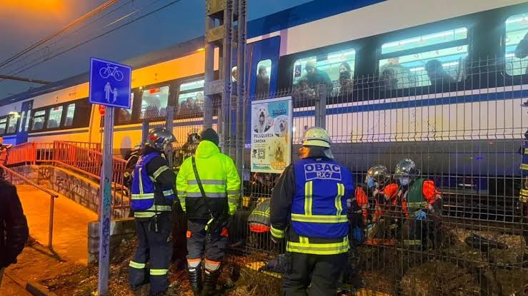 El detalle que se conoció de la joven ciclista atropellada por un Biotren  en Concepción