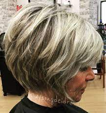 Best haircuts for ladies over 60. Pin On Hair