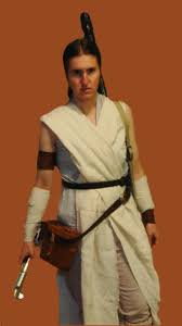 The staff looks simple enough at first glance, and many rey cosplayers have chosen to not only did kat recreate an accurate and impressive version of rey's staff, she also. Rey Costume Tutorial Cheap And Easy Diy The Woodland Elf