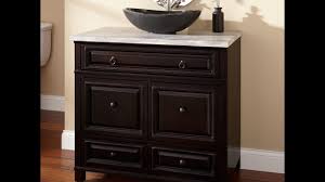 Use that extra space for a large storage cabinet or a double vanity instead. Charming Narrow Depth Bathroom Vanity Can Transform Your Restroom Nuance Youtube