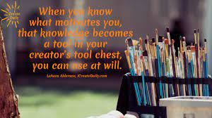 Intrinsic And Extrinsic Motivation Where Does Motivation Come From Icreatedaily Personal Development Motivation Millionaire Success Habits Habit Quotes
