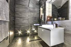 One of the common choice when designing the bathroom area is by installing pedestal sinks. Bathroom Lighting Design Concept Design