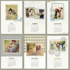 Calendar Template Calendar Design Calender Design Vintage Calendar