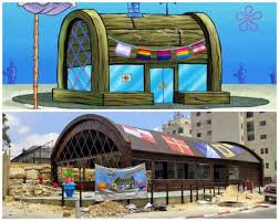  8 Rumah Di Film Kartun Terkenal Yang Dibangun Di Dunia Nyata