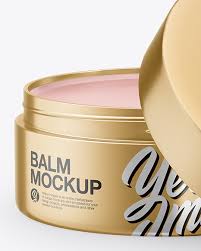 Download Opened Metallic Lip Balm Jar Mockup In Jar Mockups On Yellow Images Object Mockups PSD Mockup Templates