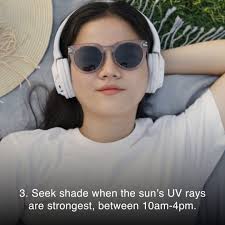 August is Summer Sun Safety Month! Protect your skin and eyes from the sun  during these hot summer days. When you are ready to go out for some fun in  the sun, wear a cap or hat, sunglasses and don't ...