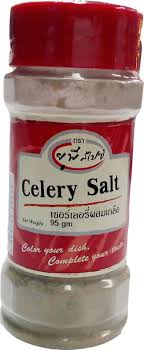 There are many salts with sodium in them. Unt Celery Salt 95g