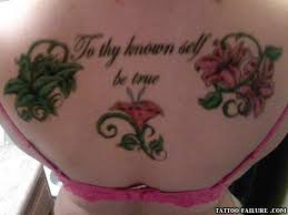 Check spelling or type a new query. Pics Of Funny Tattoos Tattoo Failure
