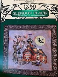 Glendon Place Counted Cross Stitch Chart Let Freedom Ring
