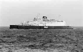 Pride Of Sandwich Passenger Ship Ferry Passenger