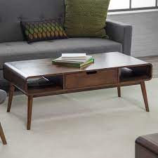 It's a place to decorate of course, but also serves a functional purpose as the resting place for your coffee, snacks, and even your remote control. Table Inspiration So You Know How To Usem Them In Your Mid Century Mode Mid Century Modern Coffee Table Mid Century Coffee Table Mid Century Modern Living Room