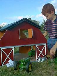 Frontier General Store Toy Wooden Barns Toy Barn Wooden Barn Wooden Toy Barn