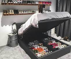 Shop for sneakerhead wall art from the world's greatest living artists. Pin By Kris Kim On Storage Ideas Sneakerhead Room Sneakerhead Bedroom Hypebeast Room