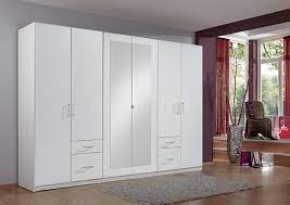 Camif vous propose de nombreux modèles d'armoires de chambre. Armoire 6 Portes 4 Tiroirs Fly Blanc