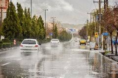 بارش شدید، خیابان‌های آذربایجان را غافلگیر کرد +ویدیو