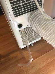 Genuine oem part # wj35x23750 | rc item # 4813846. Portable Ac Leaking Water Despite Draining Regularly And Clean Filters So I Put This Drain Hose Is The Setup Correct Or Do I Need A Drain Hose At The Bottom Outlet Too