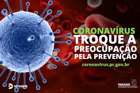 Coronavírus (COVID-19) | DETRAN/PR