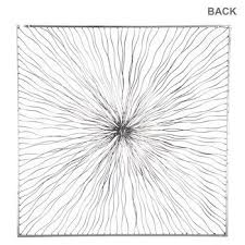 Black And Silver Metal Wall Decor Silver Wavy Sunburst Metal Wall Decor Hobby Lobby 1311547 Metal Wall Decor Metal Walls Wall Decor