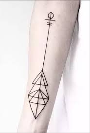 33 Simple Geometric Tattoo Designs With Animals And Flowers The First Hand Fashion News For Females Geometric Tattoo Design Geometric Tattoo Geometric Tattoos Men