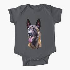 This can't be normal behavior. Belgian Malinois Art Short Sleeve Baby One Piece Redbubble