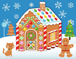 You found our list of festive virtual christmas party ideas!. Amazon Com Make A Gingerbread House Stickers For Kids Christmas Party Game Craft Activity Favor Supplies 13 Finished Products Toys Games