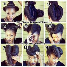 81 natural hair tutorial twisted pinup twist out bangs. 10 Of The Most Stunning Natural Hair Pictorials Natural Hair Updo Beautiful Natural Hair Hair Styles