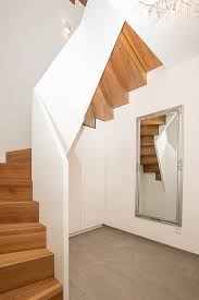 Faltwerktreppe Mit Grossen Gelanderscheiben Und Unterschrank Holzmanufaktur Ballert Treppe Unterschrank Und Schrank