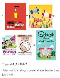 Poster iklan harus dibuat lebih bagus dan lebih menarik. Sebutkan Jenis Jenis Iklan Slogan Dan Poster Ilmusosial Id