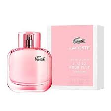 Lacoste Eau De Lacoste L 12 12 Pour Elle Sparkling Pin On Women Perfume