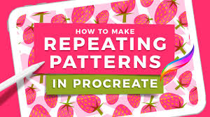 From using the free pattern maker viewer i've come to realize that this program does just about everything i want to do. How To Make Repeating Patterns In Procreate Bardot Brush