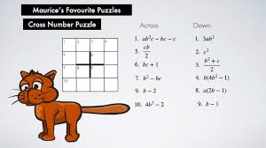 Check spelling or type a new query. A Crossnumber Puzzle