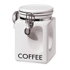 The Perfect Easy Grip Coffee Canister Coffee Canister Airtight Canisters Decaf Coffee