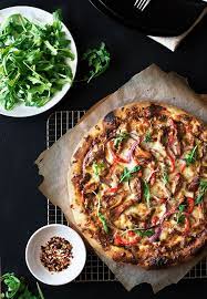 Bbq Chicken Pizza No Knead Curious Nut Gourmet Pizza Recipes Good Pizza Homemade Pizza