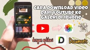 Maybe you would like to learn more about one of these? Cara Mengunduh Video Youtube Ke Galeri Di Iphone Kompasiana Com