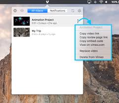 Figuring out how to download vimeo videos is a g. Vimeo Macos App Vimeo Help Center