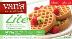 Review of van's gluten free waffles for national frozen food month. Van S Frozen Waffles Review Favehealthyrecipes Com