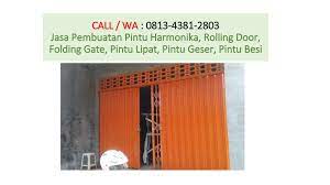 Butuh penawaran harga, bantuan atau konsultasi produk? Telp Wa 0813 4381 2803 Pintu Harmonika Surabaya Pintu Ruko Harmonika Di Surabaya Pintu Harmonika Surabaya Varia Service Pintu Harm Harmonika Surabaya Besi