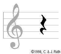 Every minute, the second hand ticks 60 … How To Draw A Quarter Note Rest How To Images Collection