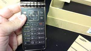 SAMSUNG I9230 GALAXY GOLDEN Unboxing ...