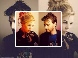David Tennant And Billie Piper David Tennant Rose And The Doctor Doctor Who