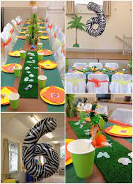 Lion King 6th Party Anniversaire Roi Lion Idee Deco Anniversaire 1 An Idee Deco Table Anniversaire
