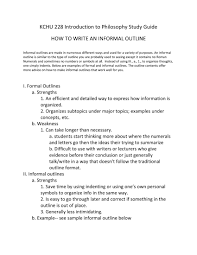 Rough draft outlines ultimately change as the speechwriter conducts additional research and continues to shape his or her speech topic. 5 Informal Outline Templates Pdf Word Free Premium Templates