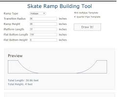 Know i built it all wrong ghetto style but still skated good and lasted along time. Help With Mini Ramp Quarter Pipe Specs